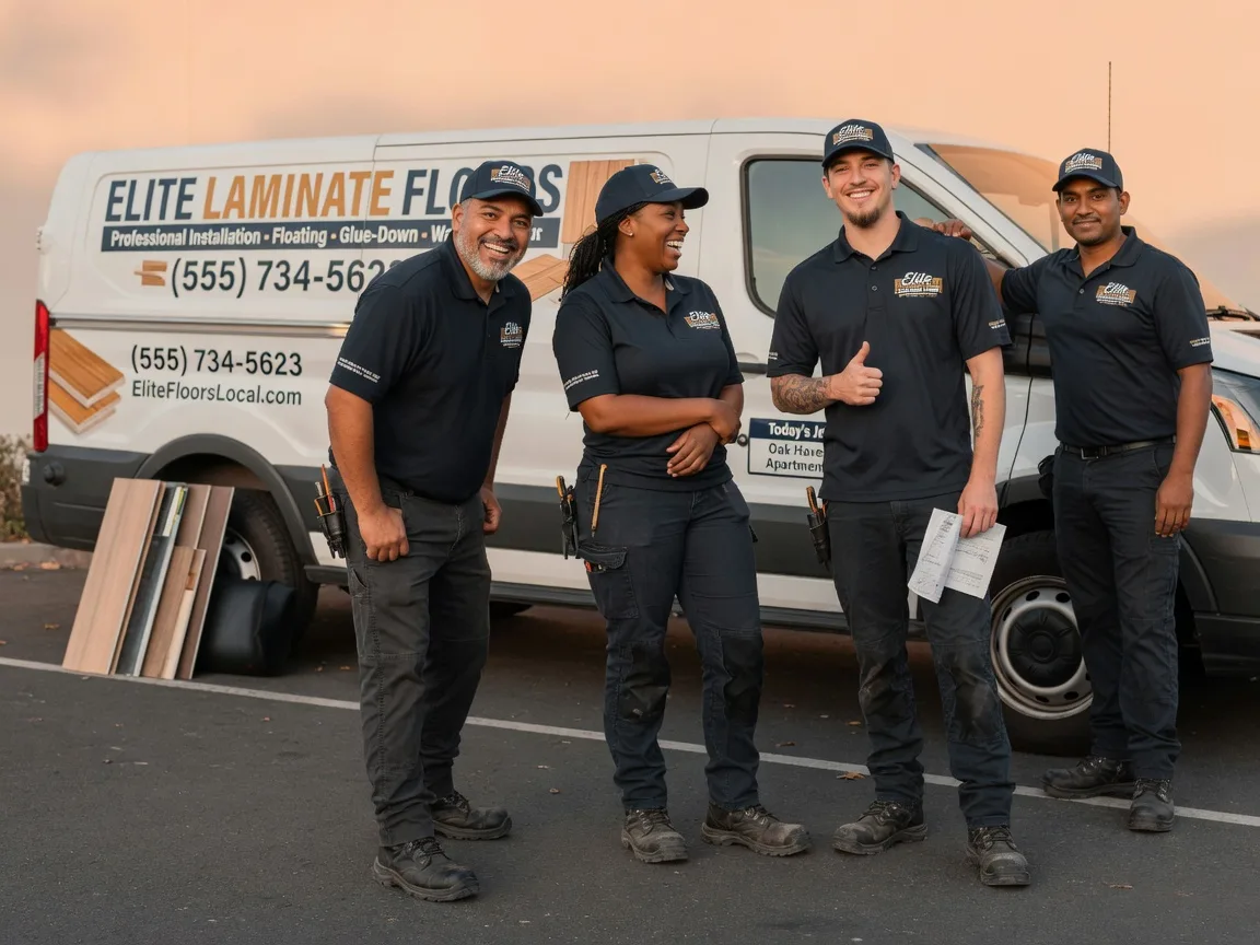 Laminate flooring installation company in Mcgregor, ND